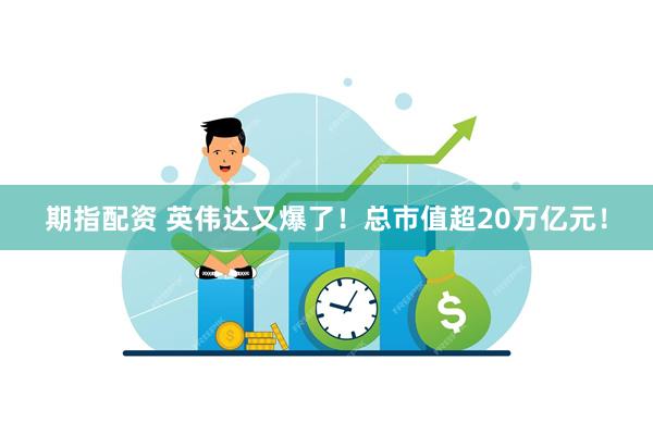 期指配资 英伟达又爆了！总市值超20万亿元！