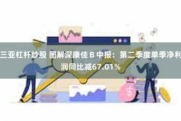 三亚杠杆炒股 图解深康佳Ｂ中报：第二季度单季净利润同比减67.01%