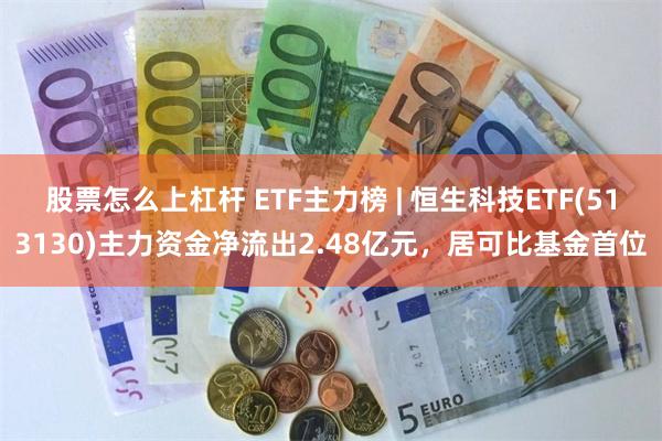 股票怎么上杠杆 ETF主力榜 | 恒生科技ETF(513130)主力资金净流出2.48亿元，居可比基金首位