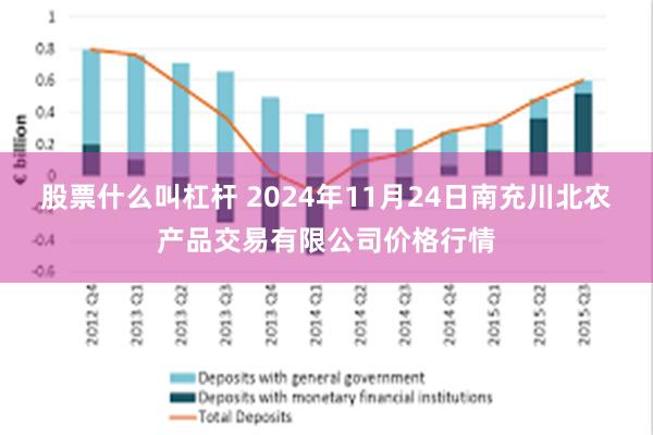 股票什么叫杠杆 2024年11月24日南充川北农产品交易有限公司价格行情