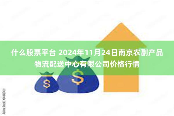 什么股票平台 2024年11月24日南京农副产品物流配送中心有限公司价格行情