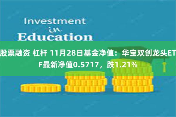 股票融资 杠杆 11月28日基金净值：华宝双创龙头ETF最新净值0.5717，跌1.21%