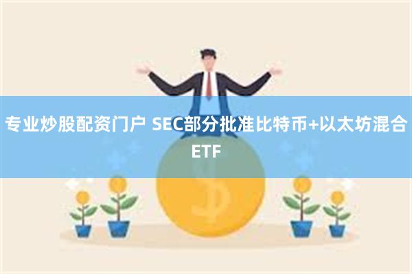 专业炒股配资门户 SEC部分批准比特币+以太坊混合ETF